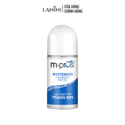  Lăn Khử Mùi – Trắng Mịn – Năng Động M.pros 