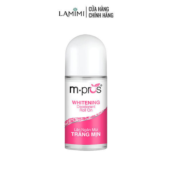  Lăn Khử Mùi – Trắng Mịn – Dịu Dàng M.pros 