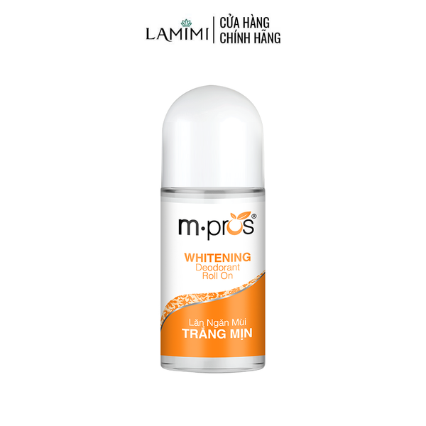  Lăn Khử Mùi – Trắng Mịn – Trẻ Trung M.pros 