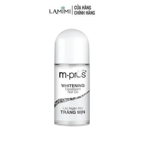  Lăn Khử Mùi – Trắng Mịn – Ngọt Ngào M.pros 