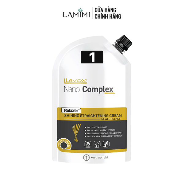  Lavox Nano Duỗi Phủ Bóng Thế Hệ Mới 