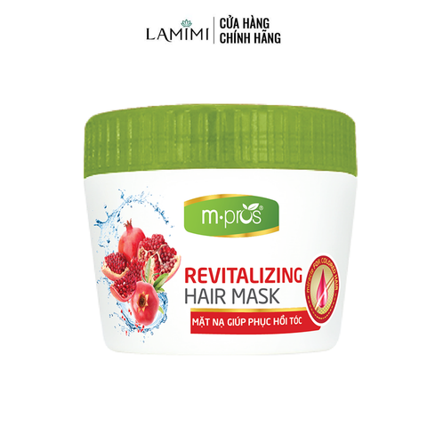  Mặt Nạ Phục Hồi Tóc M.pros - Hương Lựu 300ml 