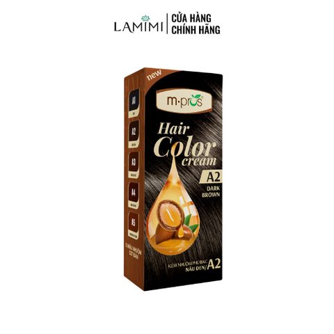  Kem Nhuộm Phủ Bạc M.pros 
