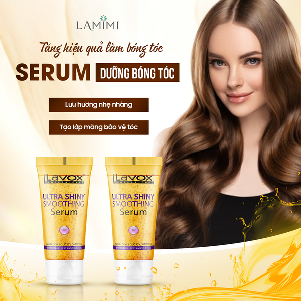 Serum Dưỡng Bóng Tóc Lavox 