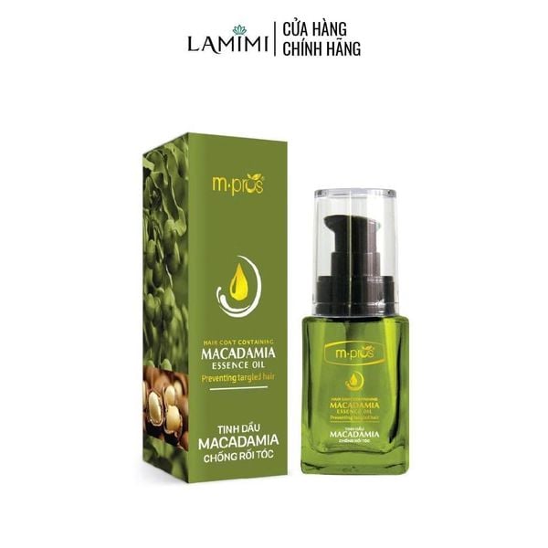  Tinh Dầu Macadamia Chống Rối Tóc M.pros 