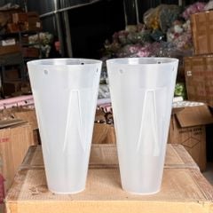 Cốt nhựa Xô làm ốc quế - PKK0089.11