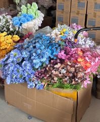 Cành Bướm lụa 3c - HOG0056