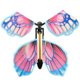 Hình bươm bướm nhảy vui nhộn trang trí hộp hoa (set 3 con) - PKK0087