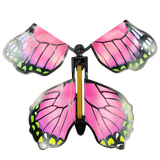 Hình bươm bướm nhảy vui nhộn trang trí hộp hoa (set 3 con) - PKK0087