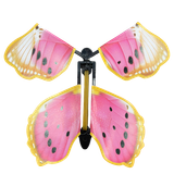 Hình bươm bướm nhảy vui nhộn trang trí hộp hoa (set 3 con) - PKK0087