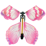 Hình bươm bướm nhảy vui nhộn trang trí hộp hoa (set 3 con) - PKK0087