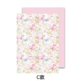 Giấy hoa nhí Love Flowers (xấp 10 tờ) - GIA0137