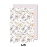 Giấy hoa nhí Love Flowers (xấp 10 tờ) - GIA0137