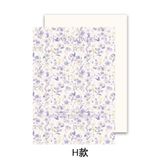 Giấy hoa nhí Love Flowers (xấp 10 tờ) - GIA0137