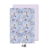 Giấy hoa nhí Love Flowers (xấp 10 tờ) - GIA0137