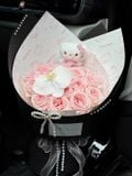 Giấy Hello Kitty (1 xấp 10 tờ) - GIA0144
