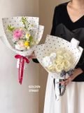 Giấy chấm bi (xấp 10 tờ) - GIA0148