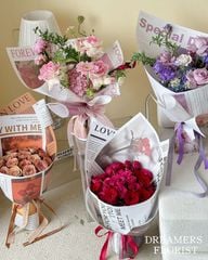  Giấy báo hiện đại (36 tờ mix 6 mẫu) - GIA0149 