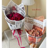 Giấy báo hiện đại (36 tờ mix 6 mẫu) - GIA0149