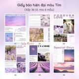 Giấy báo hiện đại (36 tờ mix 6 mẫu) - GIA0149