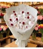 Giấy xé ép cánh hoa (xấp 5 tờ) - GIA0151