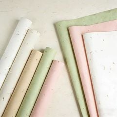 Giấy xé ép cánh hoa (xấp 5 tờ) - GIA0151