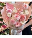 Giấy xé ép cánh hoa (xấp 5 tờ) - GIA0151