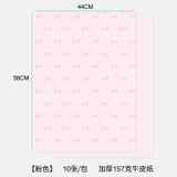 Giấy chấm bi Nơ (xấp 10 tờ) - GIA0153