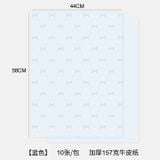 Giấy chấm bi Nơ (xấp 10 tờ) - GIA0153