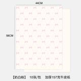 Giấy chấm bi Nơ (xấp 10 tờ) - GIA0153