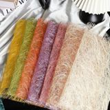 Giấy gói hoa sợi tơ cứng ( xấp 5 tờ) - GIA0154