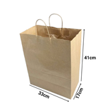 Túi giấy Kraff size To dùng đựng hoa tươi, hoa sáp (1 chiếc) - THH0164