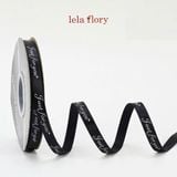 Ruy băng lụa Just for you bản 1cm -  RUY0023