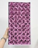 Hoa sáp Vũ nữ 4 lớp (hộp 50 bông) ảnh shop chụp - HHS0028