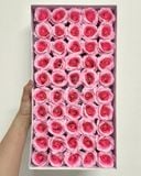 Hoa sáp Vũ nữ 4 lớp (hộp 50 bông) ảnh shop chụp - HHS0028