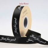 Ruy băng lụa Just for you bản 2.5cm - RUY0012