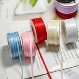 Ruy băng lụa nhỏ 3mm cuộn 50 yard - RUY0053