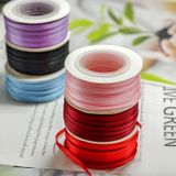 Ruy băng lụa nhỏ 3mm cuộn 50 yard - RUY0053