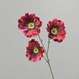 Hoa lụa Poppy 3b to - HOG0045