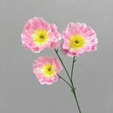 Hoa lụa Poppy 3b to - HOG0045