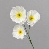 Hoa lụa Poppy 3b to - HOG0045