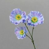 Hoa lụa Poppy 3b to - HOG0045
