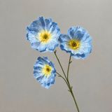 Hoa lụa Poppy 3b to - HOG0045