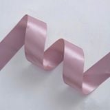 Ruy băng lụa trơn 2,5cm cuộn 100y - RUY0048