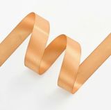 Ruy băng lụa trơn 2,5cm cuộn 100y - RUY0048