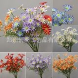 Hoa lụa Cúc kim 6b - HOG0051