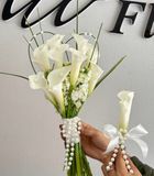 Cuộn dây chuỗi hạt ngọc trai - PKK0081