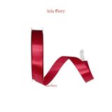 Ruy băng lụa trơn 2cm cuộn 38y - RUY0052