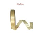 Ruy băng lụa trơn 2cm cuộn 38y - RUY0052