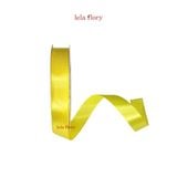Ruy băng lụa trơn 2cm cuộn 38y - RUY0052